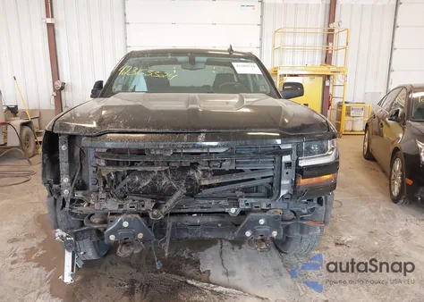 2017 Chevrolet Silverado 1500 2Lt из США, поврежденный, VIN 1GCVKREC3HZ196899